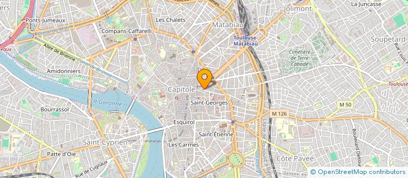 localisation de l'entreprise SONOLOC  TOULOUSE