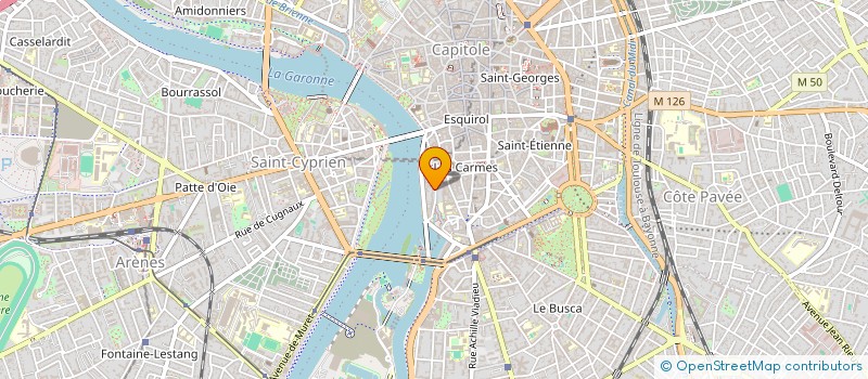 localisation de l'entreprise SONOLOGY  TOULOUSE