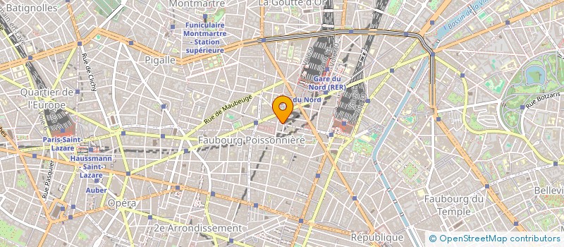 localisation de l'entreprise SONOMA  PARIS