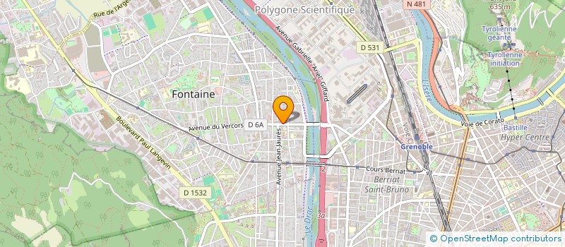localisation de l'entreprise SONORA  FONTAINE