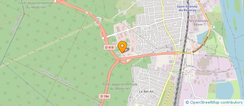 localisation de l'entreprise SONOREP DIFFUSION  GRAND-BOURGTHEROULDE