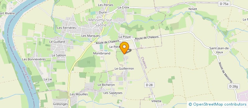 localisation de l'entreprise SONORID STUDIO  FAREINS