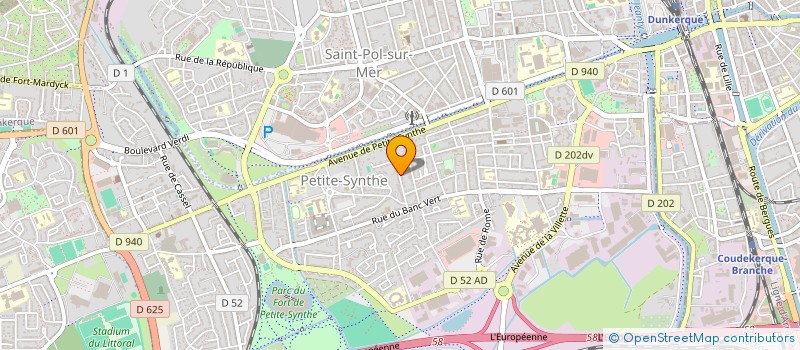 localisation de l'entreprise SONORISATION KARA FRED à DUNKERQUE