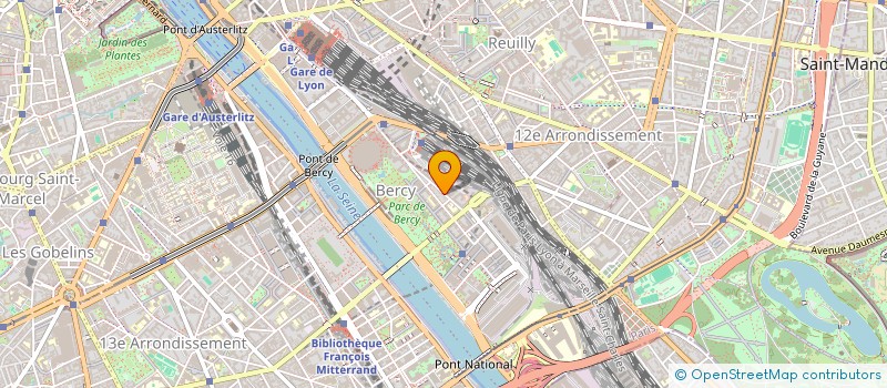 localisation de l'entreprise SONORUS  PARIS