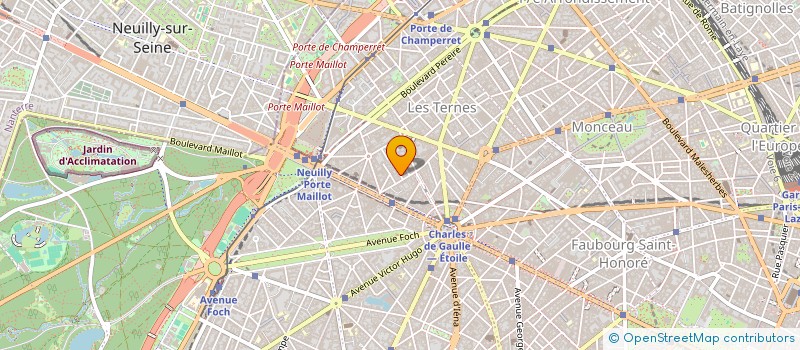 localisation de l'entreprise SONOSCAPE MEDICAL FRANCE à COURBEVOIE