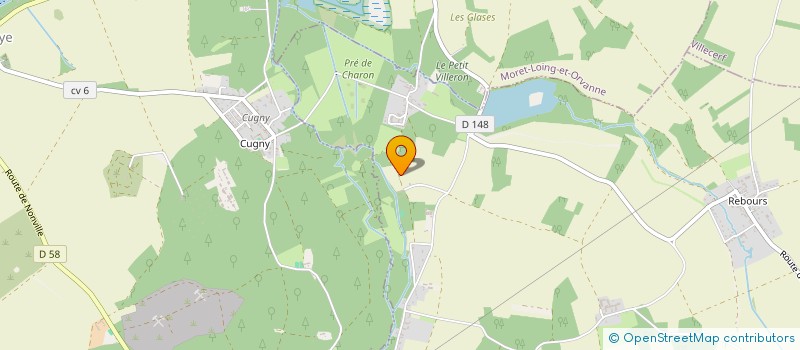 localisation de l'entreprise SONOVISION EVENTS à VILLEMER