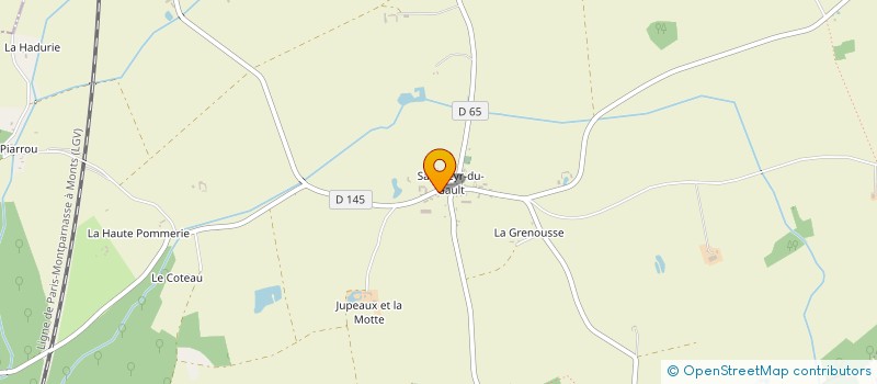 localisation de l'entreprise SONPHAY PERE ET FILLE à SAINT-CYR-DU-GAULT