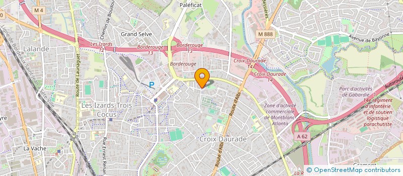 localisation de l'entreprise SONRISA DE BOLIVIA à TOULOUSE