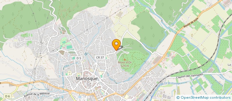 localisation de l'entreprise SONS CAPITAL à MANOSQUE