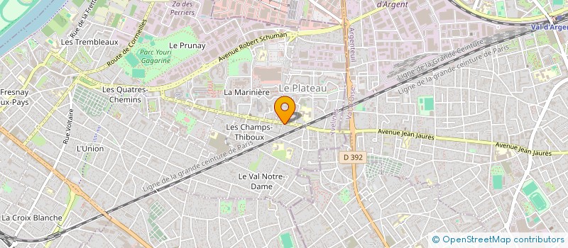 localisation de l'entreprise SONS DE L ORIENT  SARTROUVILLE