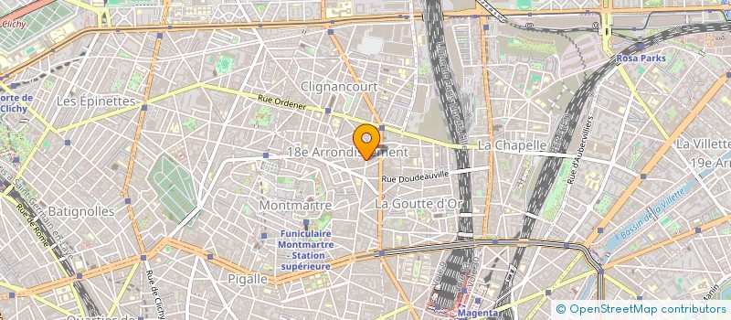 localisation de l'entreprise SONS DES INDES  PARIS