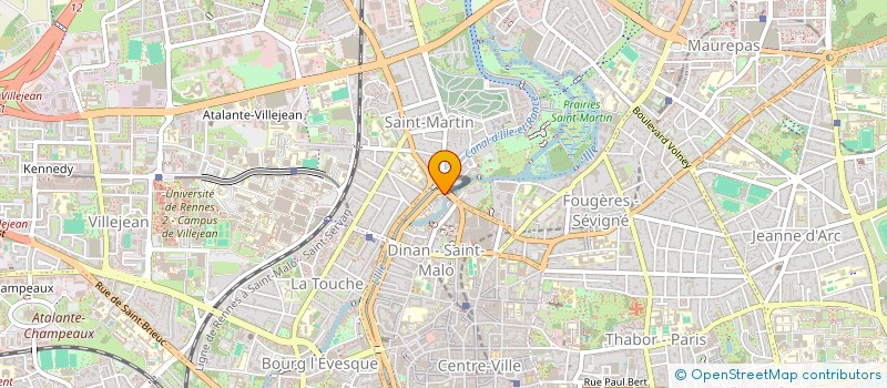 localisation de l'entreprise SONS OF BICHE  RENNES