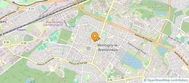 localisation de l'entreprise SONS OF CBRN à MONTIGNY-LE-BRETONNEUX