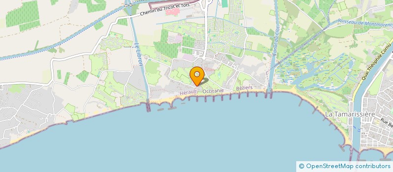 localisation de l'entreprise SONSHINE  VIAS