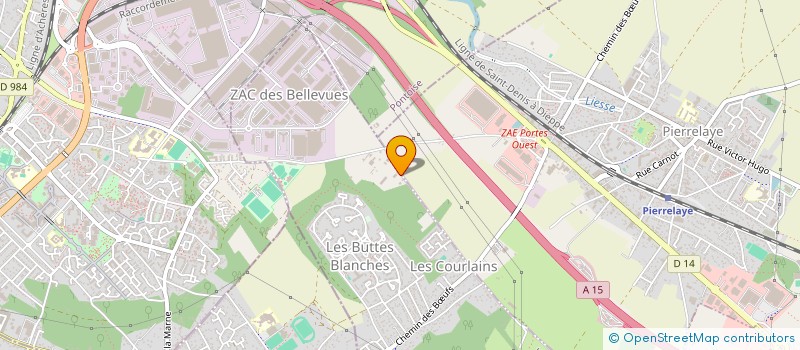 localisation de l'entreprise SONSOU DESIGN  HERBLAY-SUR-SEINE