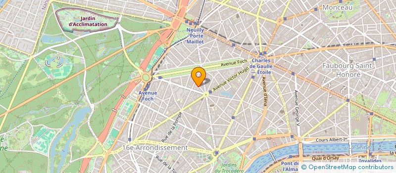 localisation de l'entreprise SONTAY&ASSOCIES  PARIS