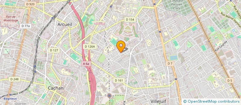 localisation de l'entreprise SONTHOULA FRANCK ET ISABELLE GIRAULT  VILLEJUIF