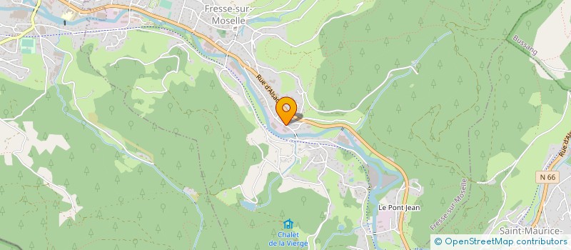 localisation de l'entreprise SONTOT JEROME à FRESSE-SUR-MOSELLE