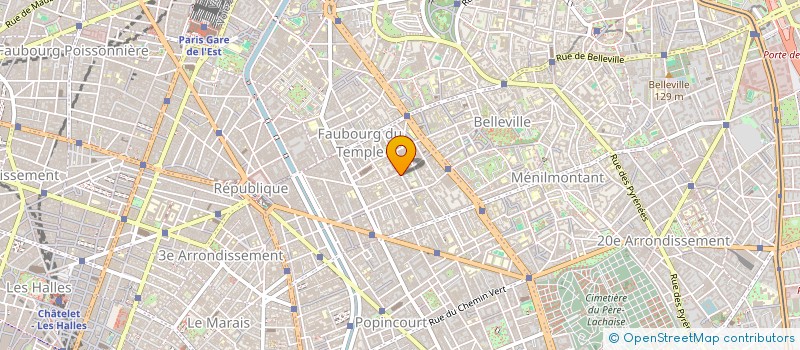 localisation de l'entreprise SONY  PARIS