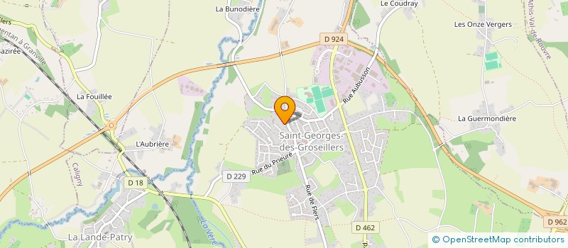 localisation de l'entreprise SONYA DUMESNIL EURL à SAINT-GEORGES-DES-GROSEILLERS
