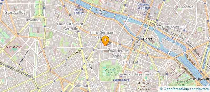 localisation de l'entreprise SOO CERAMIQUE à PARIS