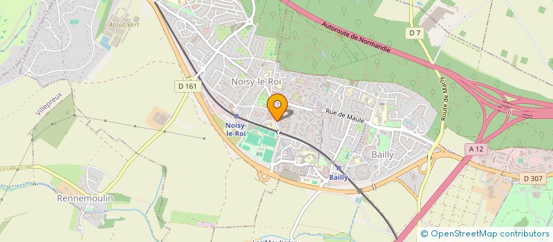 localisation de l'entreprise SOO FUN  NOISY-LE-ROI