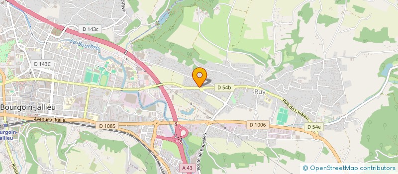 localisation de l'entreprise SOO HOLDING SASU  RUY-MONTCEAU