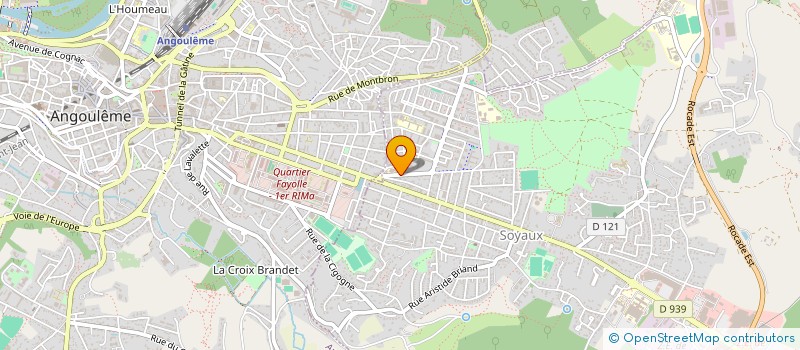 localisation de l'entreprise SOOIZ à SOYAUX