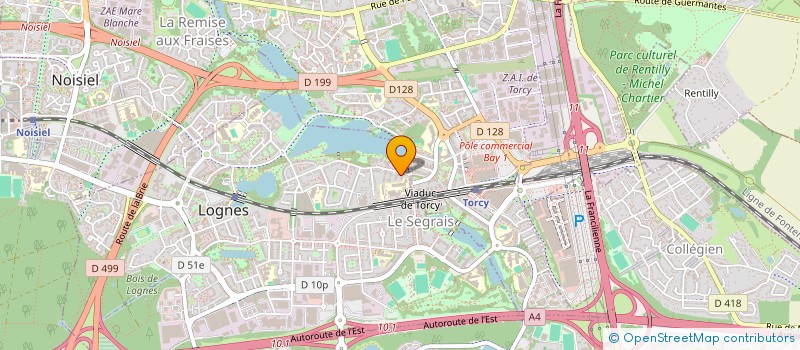 localisation de l'entreprise SOOKAHET BOURRIAUX à LOGNES