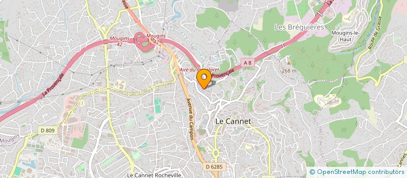 localisation de l'entreprise SOOL à MOUGINS