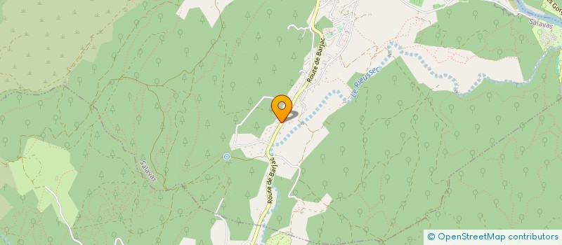 localisation de l'entreprise SOOL  SALAVAS