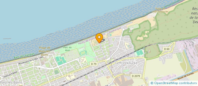 localisation de l'entreprise SOOL à DUNKERQUE