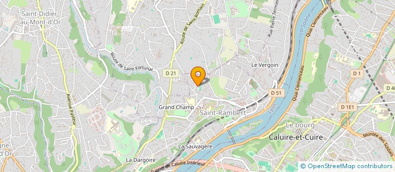 localisation de l'entreprise SOOL DESIGN SPORT à LYON