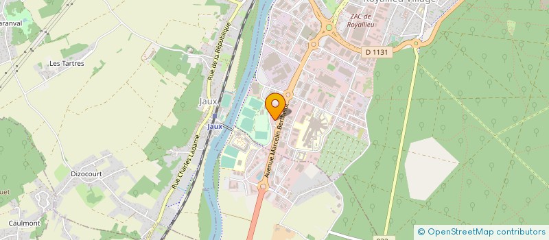 localisation de l'entreprise SOOLKING AUTO  SARCELLES