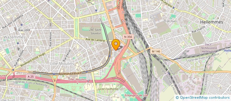 localisation de l'entreprise SOOMBLOM CONSULTING à LILLE