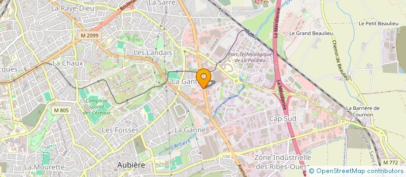 localisation de l'entreprise SOON  CLERMONT-FERRAND