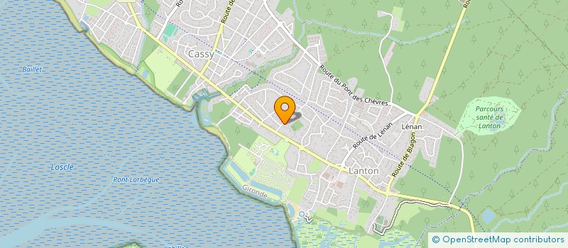 localisation de l'entreprise SOON BASSIN  ARES