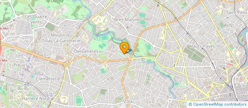 localisation de l'entreprise SOONGO à NANTES