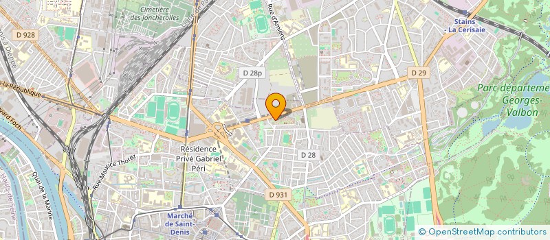 localisation de l'entreprise SOONINKARA à SAINT-DENIS