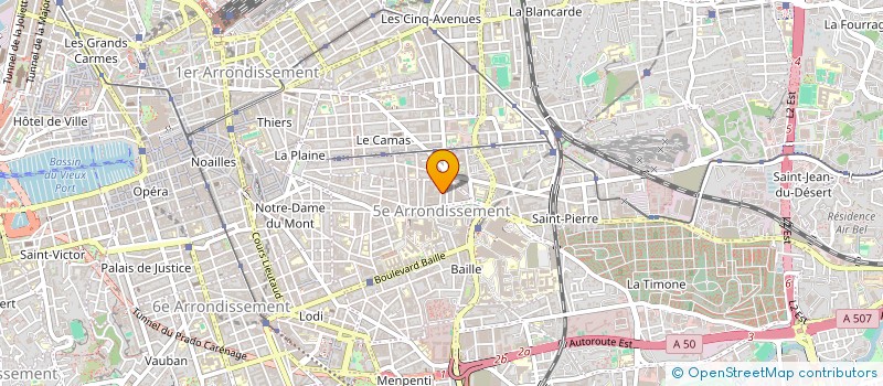 localisation de l'entreprise SOOPRAYEN THIN à MARSEILLE