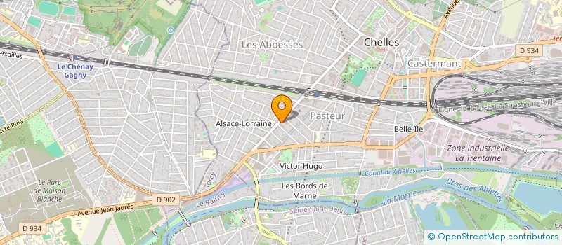 localisation de l'entreprise SOOWE  PARIS