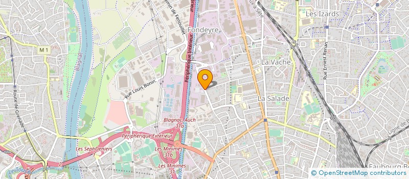 localisation de l'entreprise SOP EVENTS à TOULOUSE