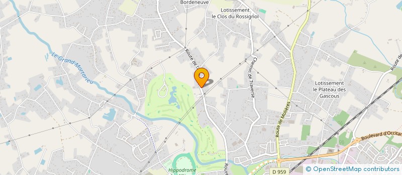 localisation de l'entreprise SOP-S  MONTAUBAN