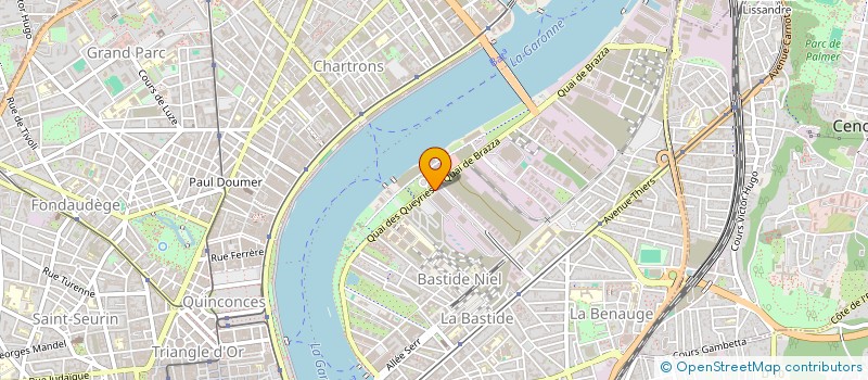 localisation de l'entreprise SOPAC  BORDEAUX