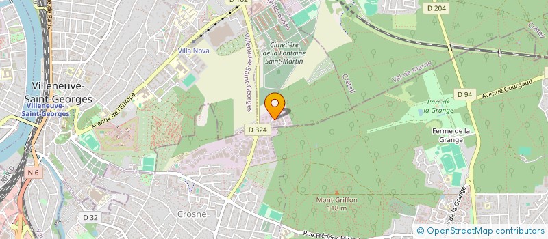 localisation de l'entreprise SOPAC  VALENTON
