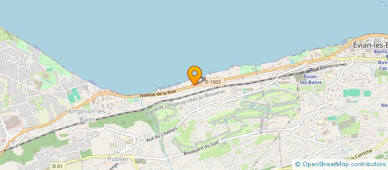 localisation de l'entreprise SOPAC ENERGIE RHONE ALPES  PUBLIER