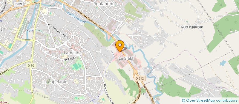localisation de l'entreprise SOPACASH à CASTRES