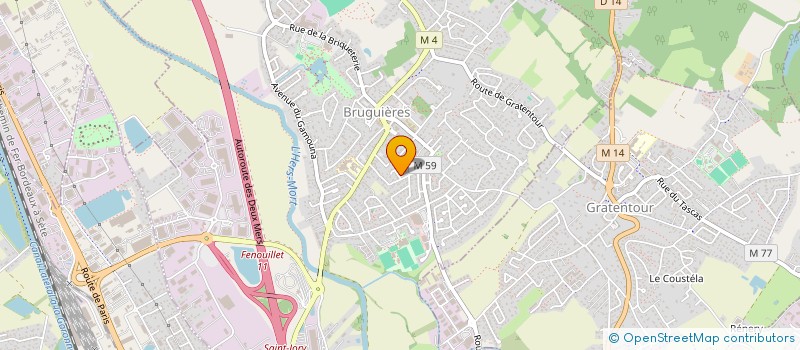 localisation de l'entreprise SOPACKSOLUTION  MONTASTRUC-LA-CONSEILLERE