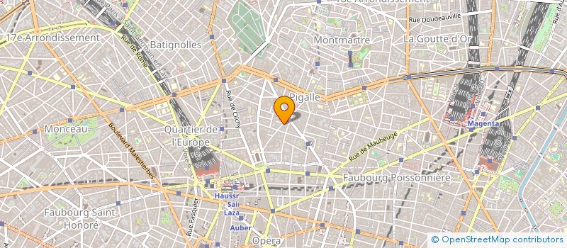 localisation de l'entreprise SOPACOMA à PARIS