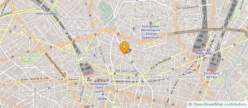 localisation de l'entreprise SOPADICO  PARIS